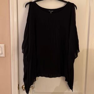 Roz & Ali top with sheer overlay